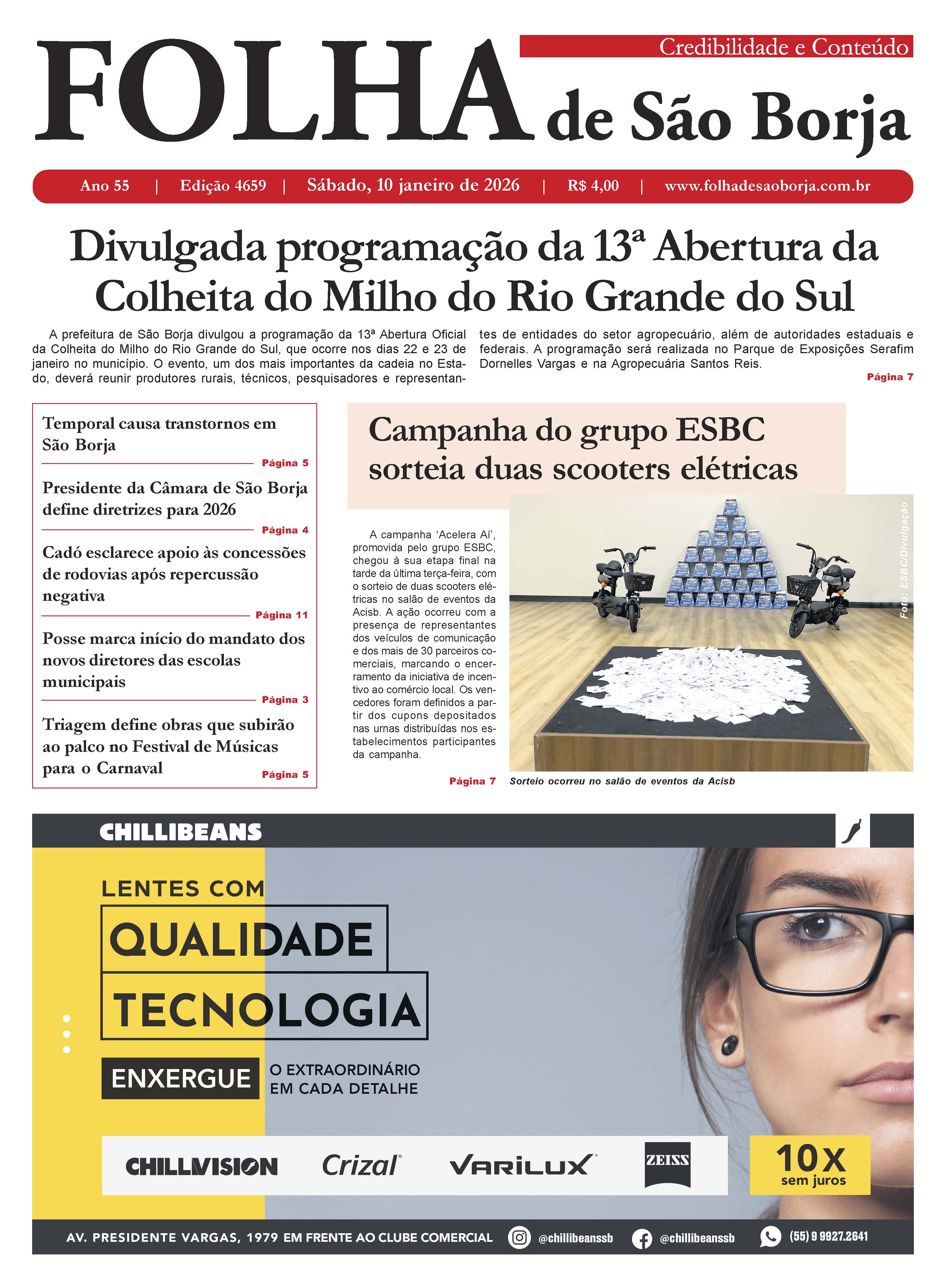 10 de janeiro de 2026