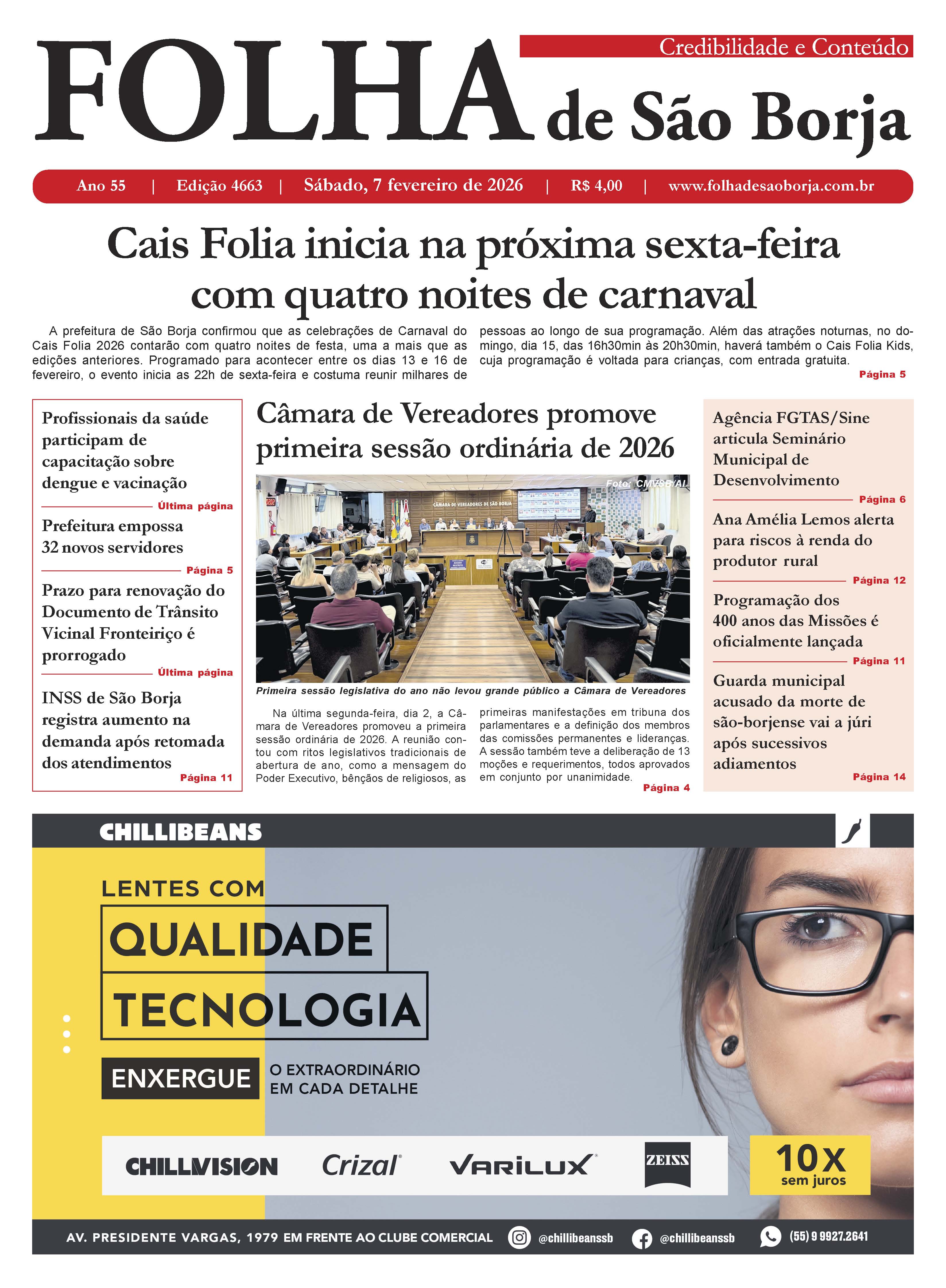 7 de fevereiro de 2026