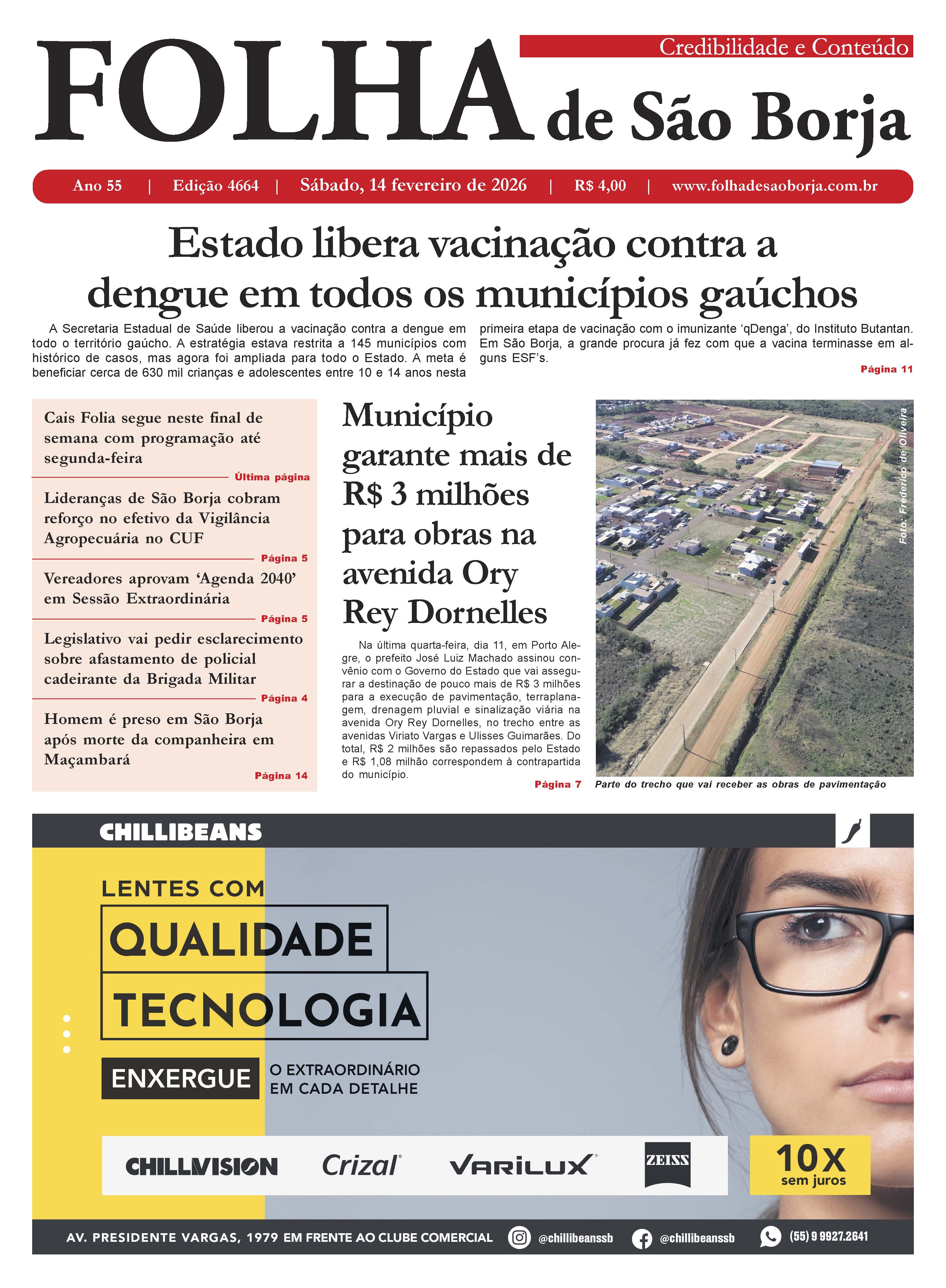 14 de fevereiro de 2026