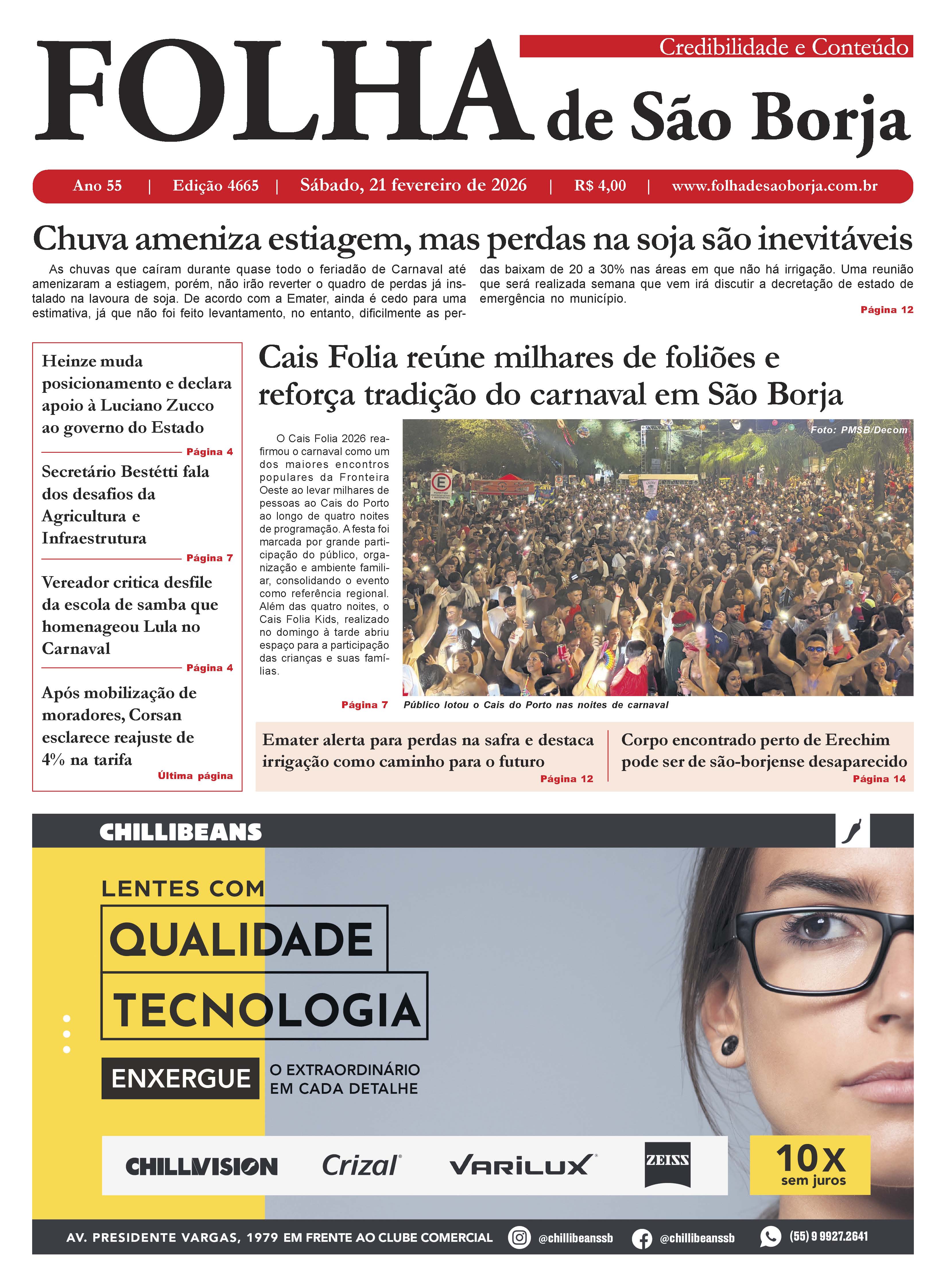 21 de fevereiro de 2026