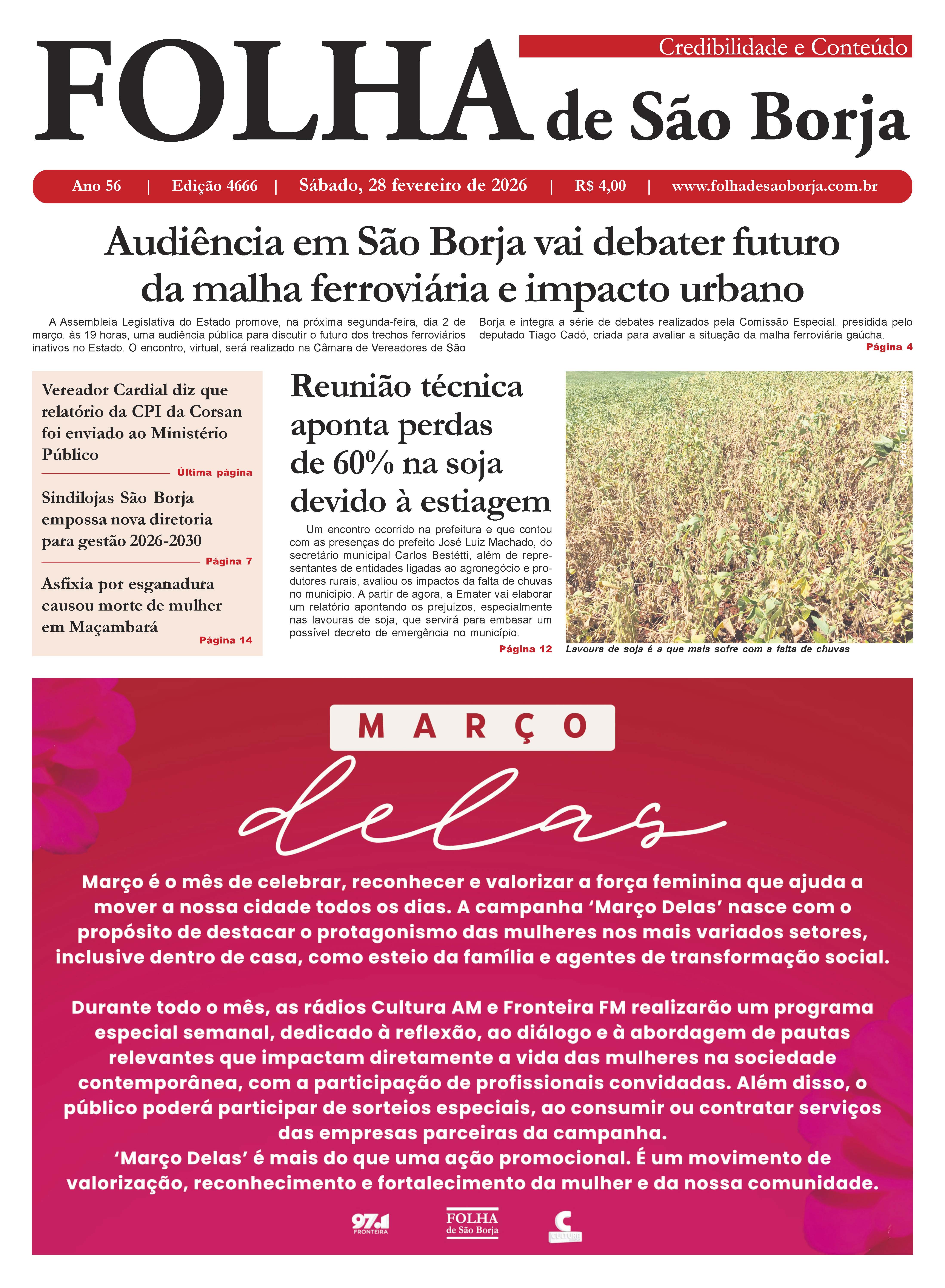 28 de fevereiro de 2026