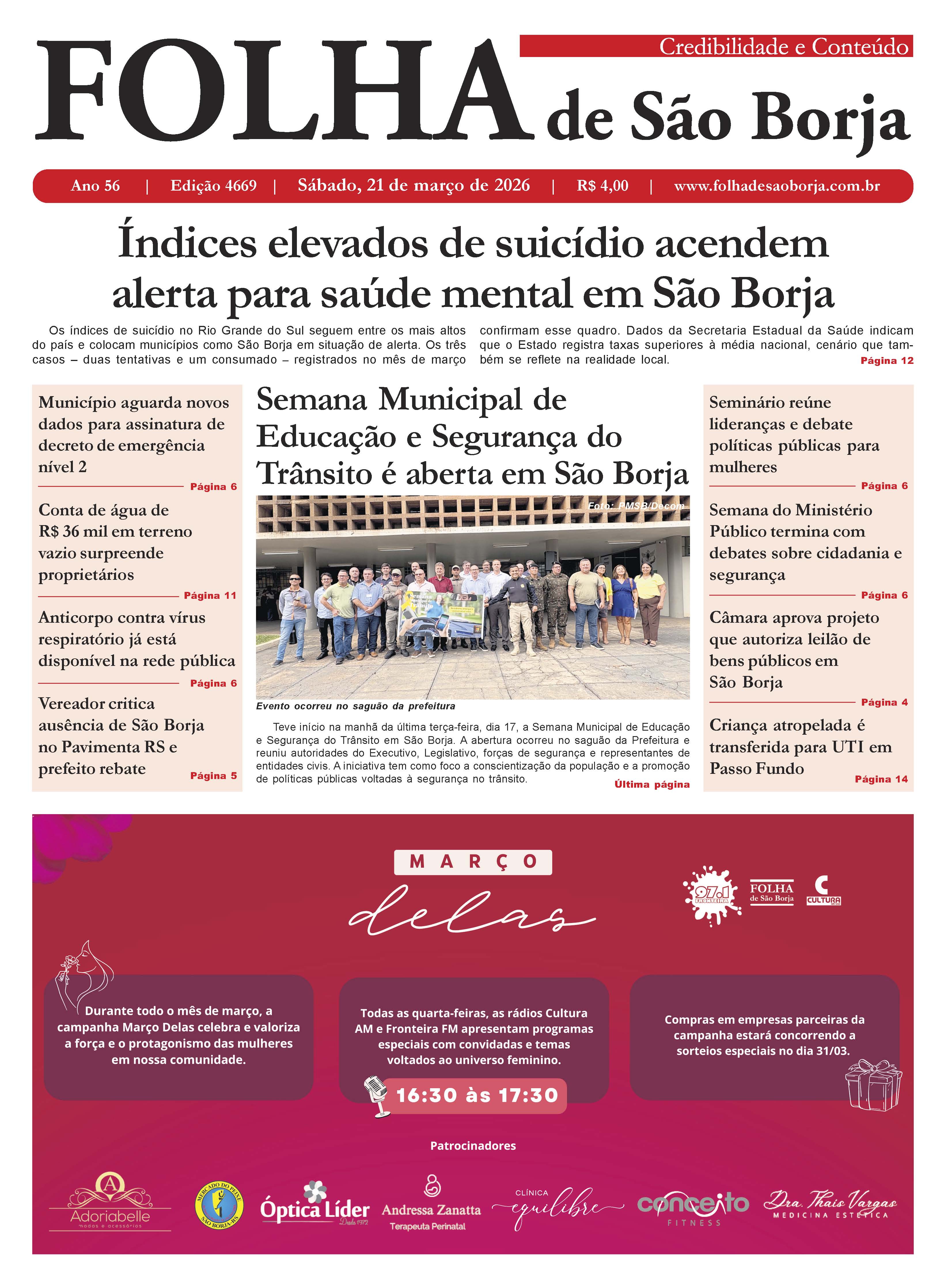 21 de março de 2026