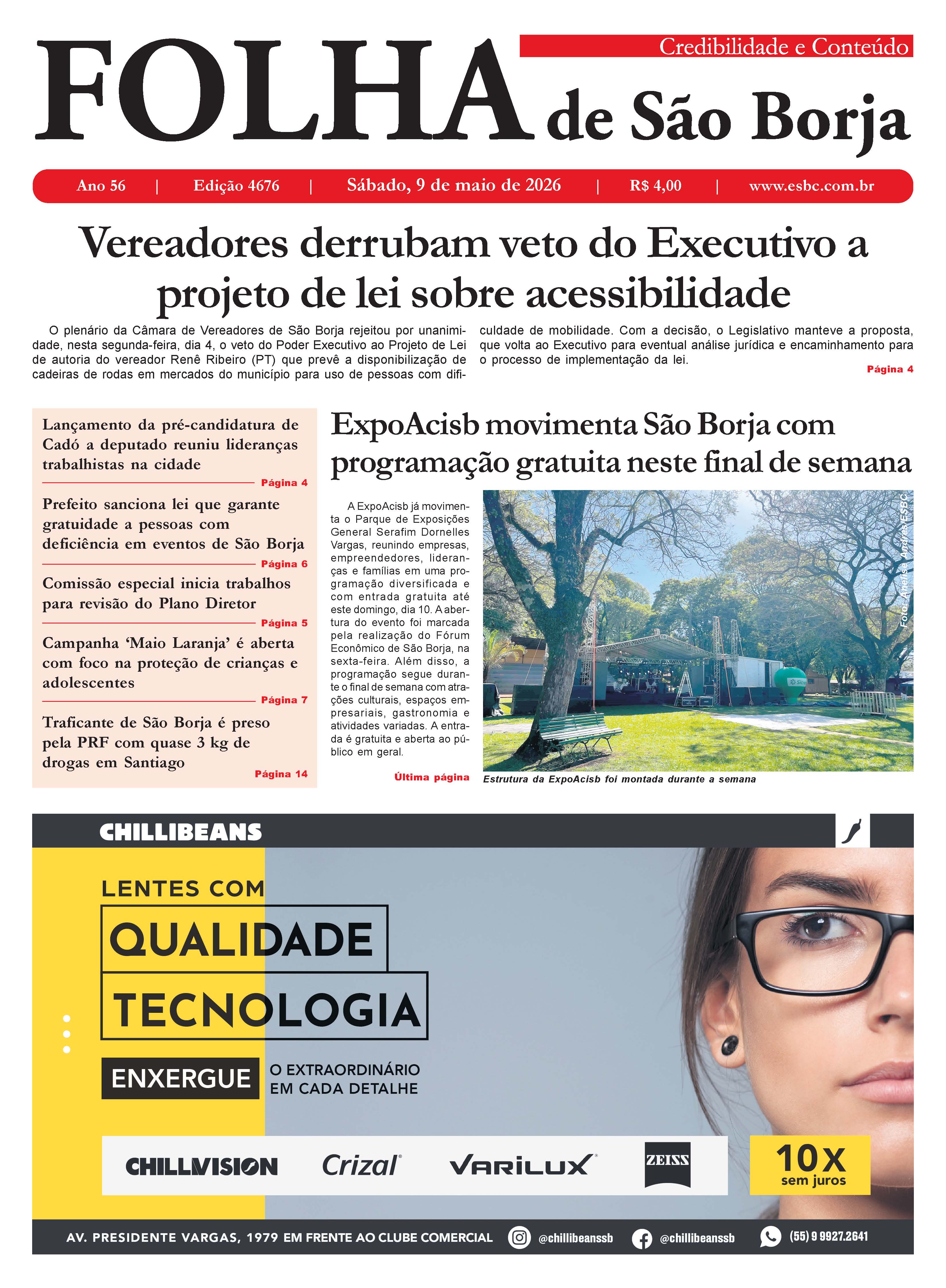 9 de maio de 2026