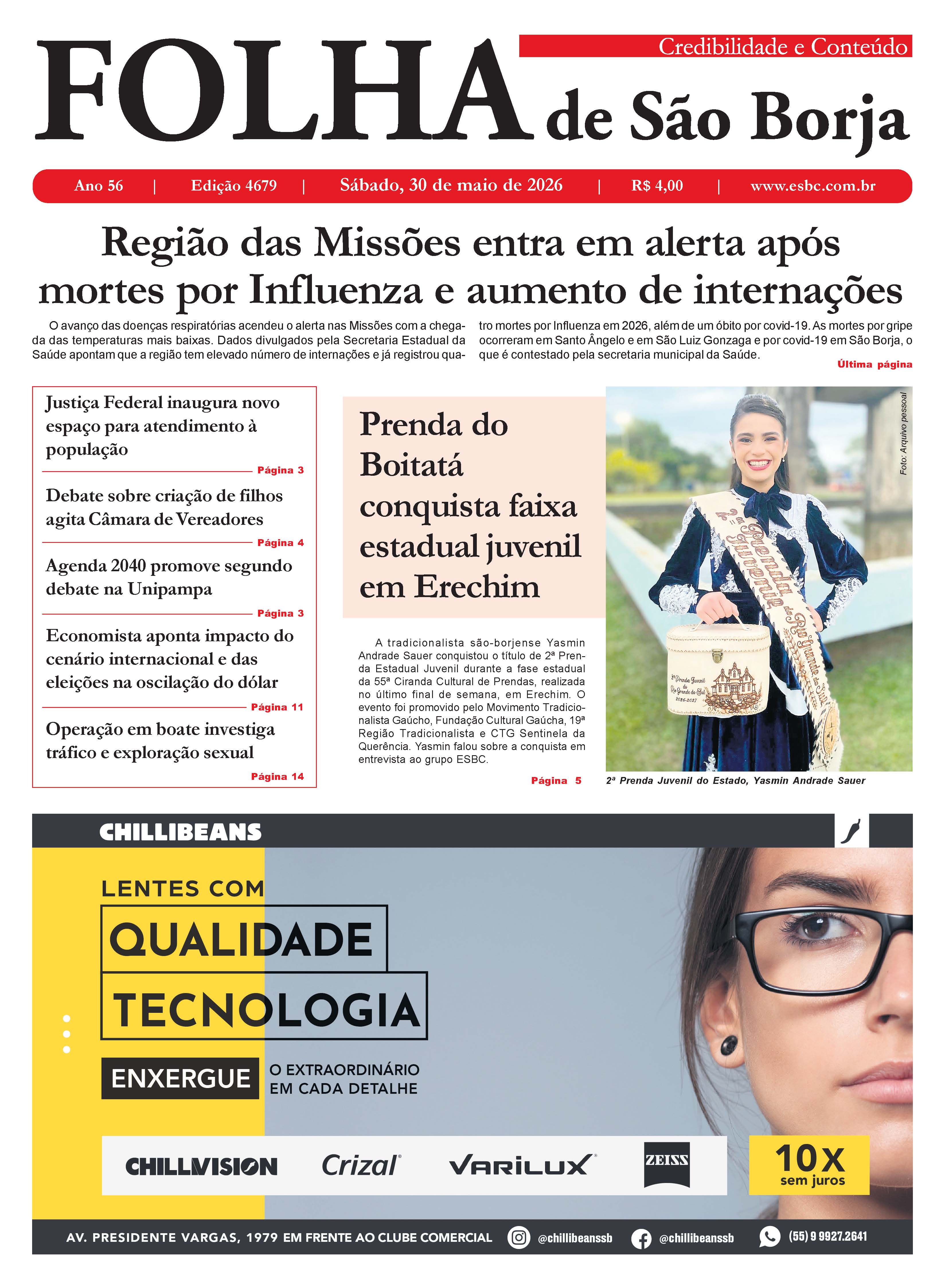 30 de maio de 2026