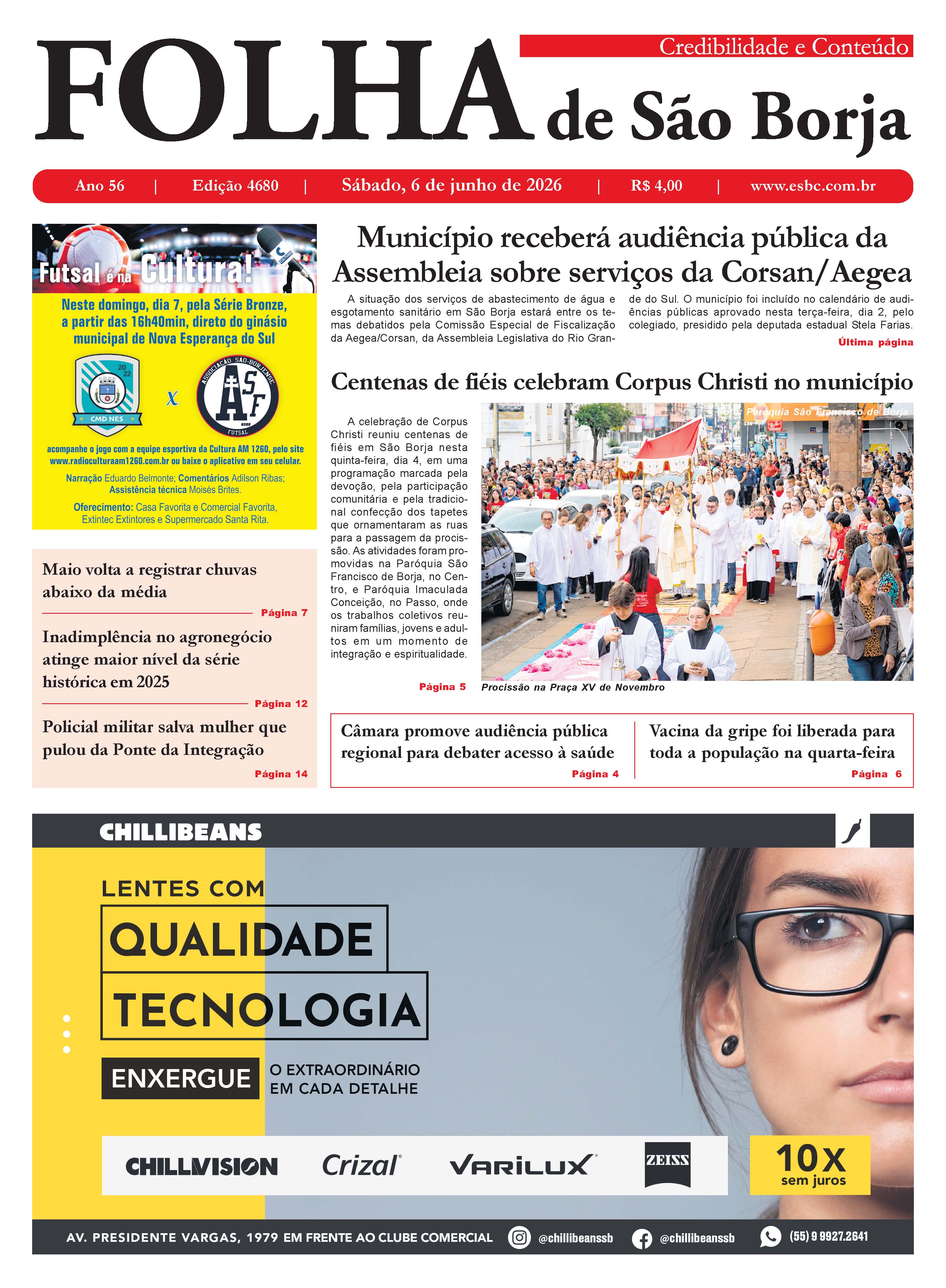 6 de junho de 2026