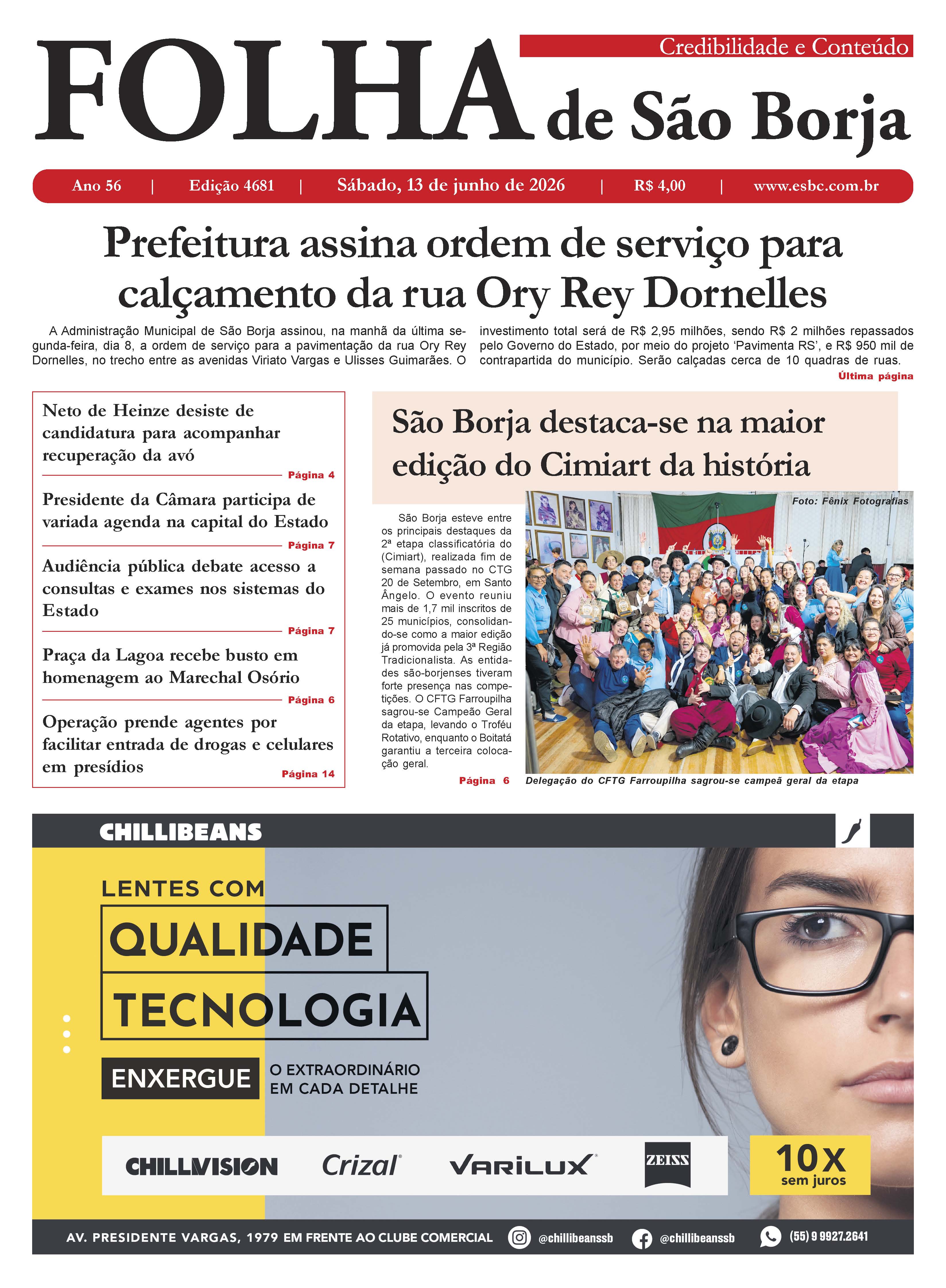 13 de junho de 2026