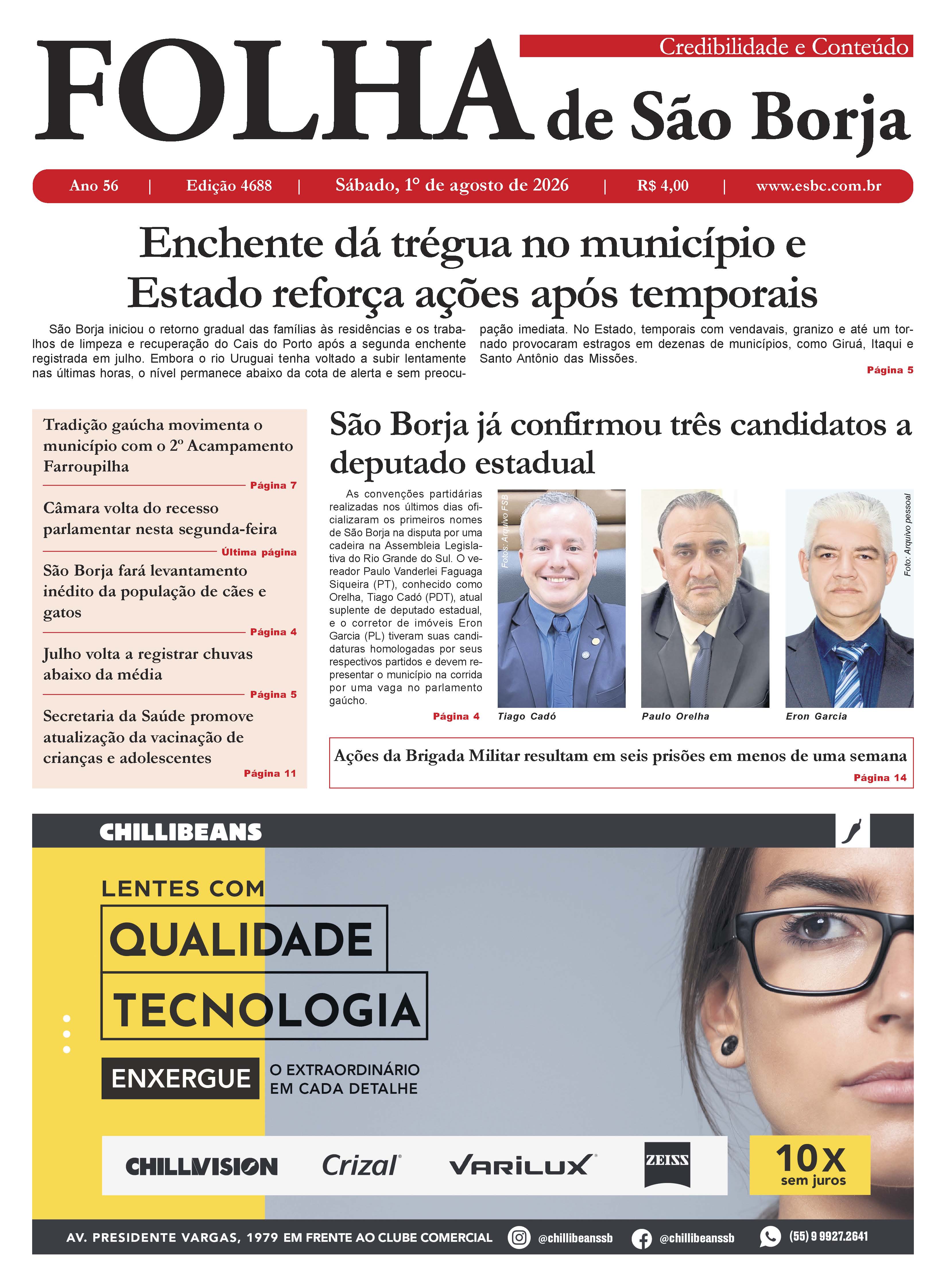 1° de agosto de 2026