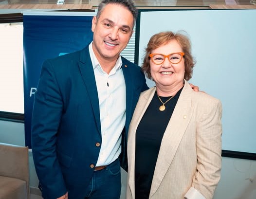 Zucco oficializa Silvana Covatti como pré-candidata a vice ao governo do RS