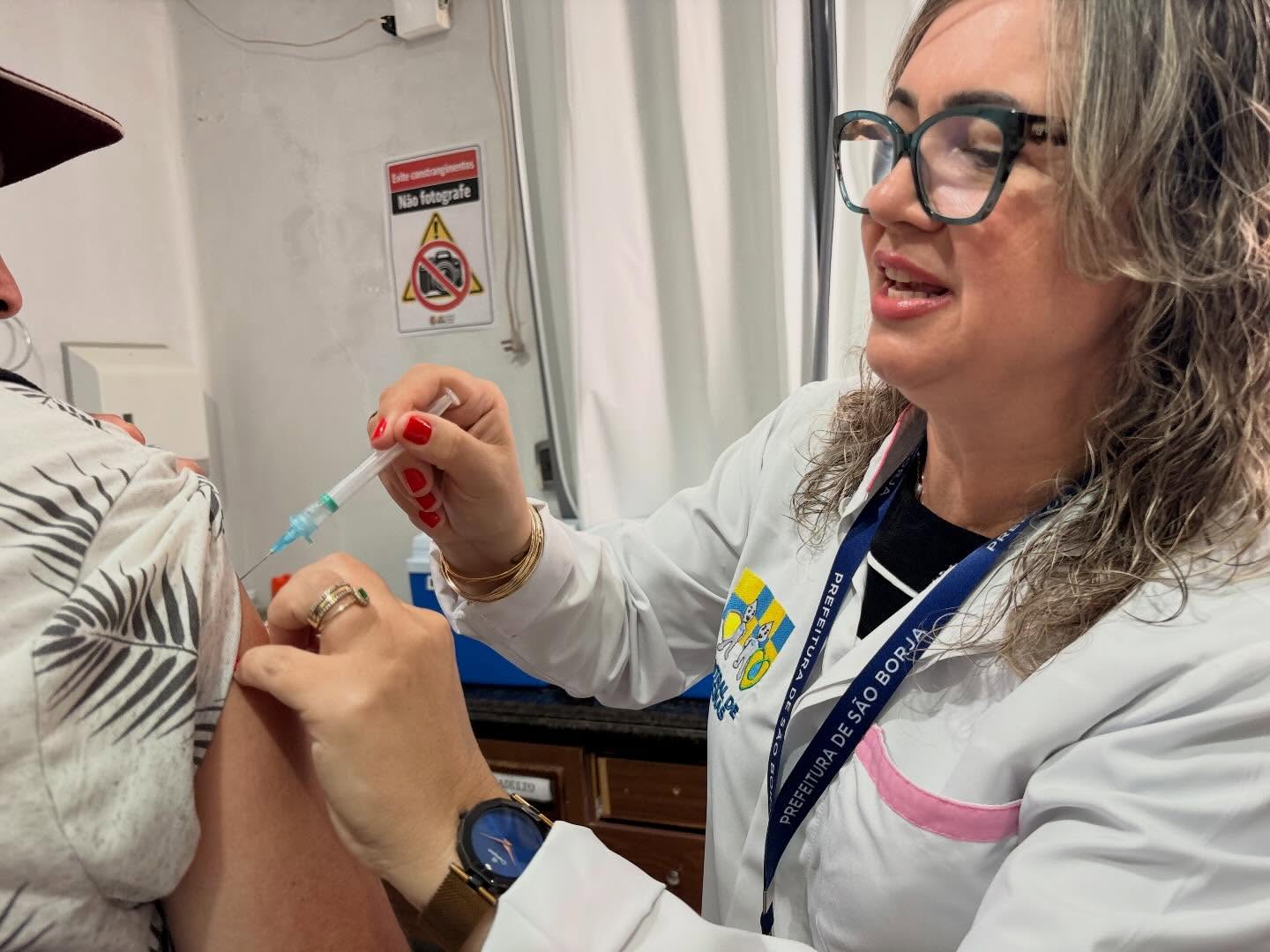 São Borja recebe novo lote de vacinas contra a gripe e inicia imunização de grupos prioritários