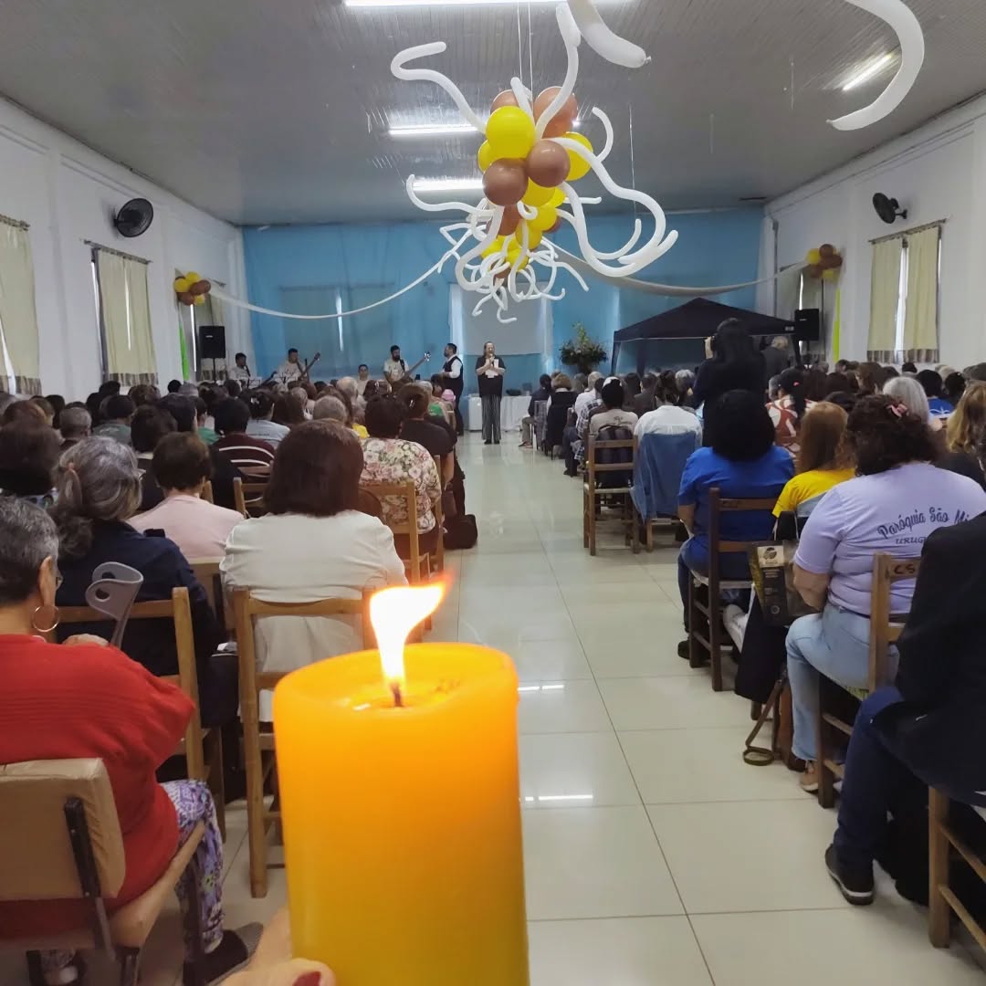 Comunidades católicas se reúnem em grande encontro diocesano em São Borja