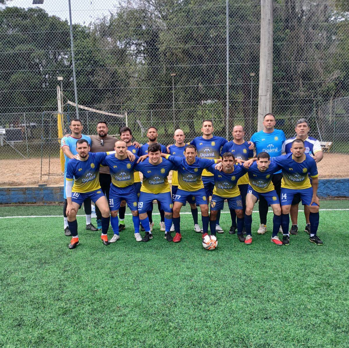 Time de São Borja é campeão estadual de Futebol Minicampo