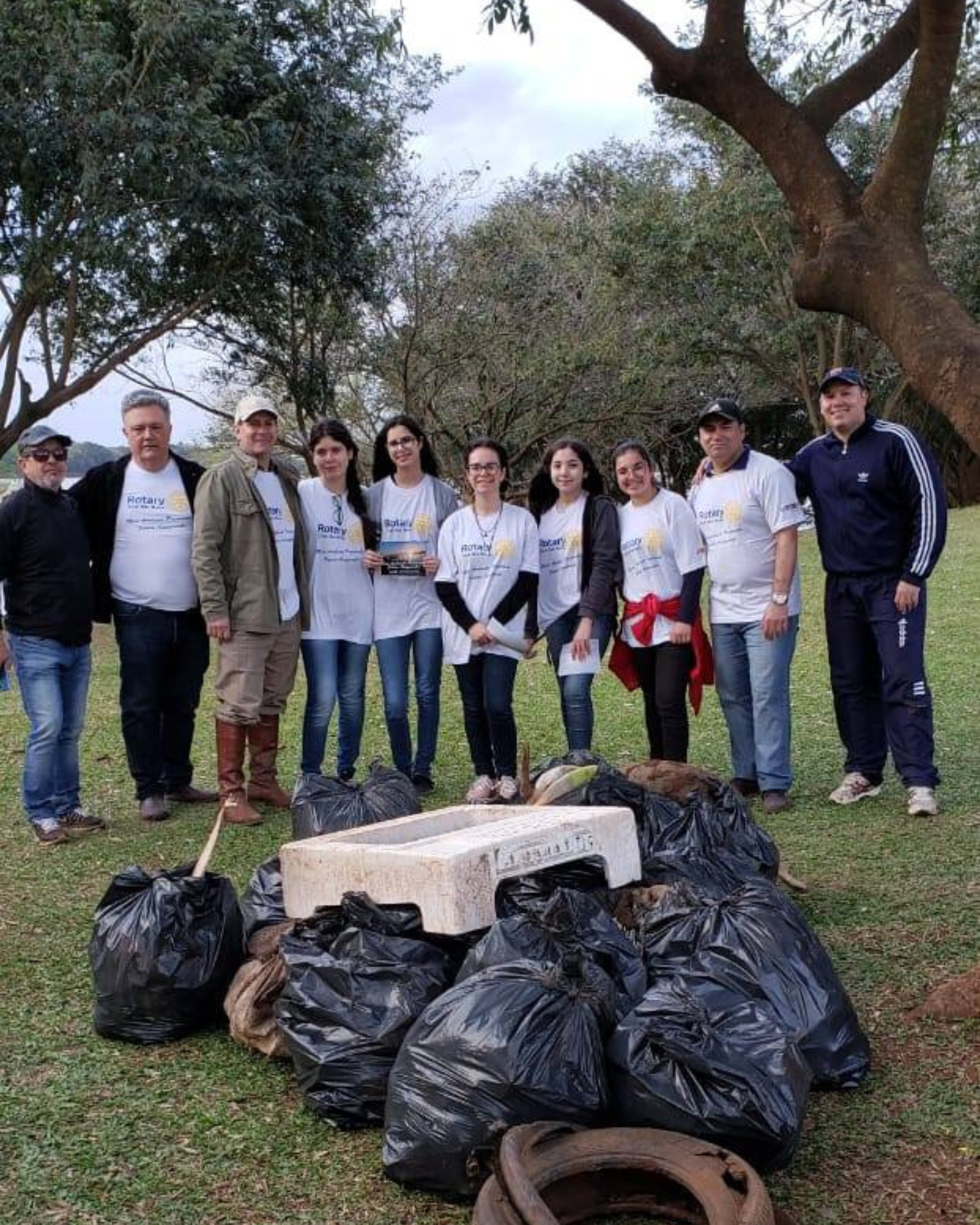 Rotary promove mutirão de limpeza às margens do Rio Uruguai neste sábado em São Borja