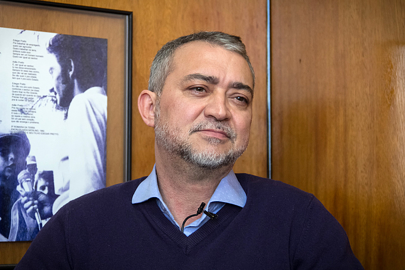 Edgar Pretto é anunciado como pré-candidato a vice no RS