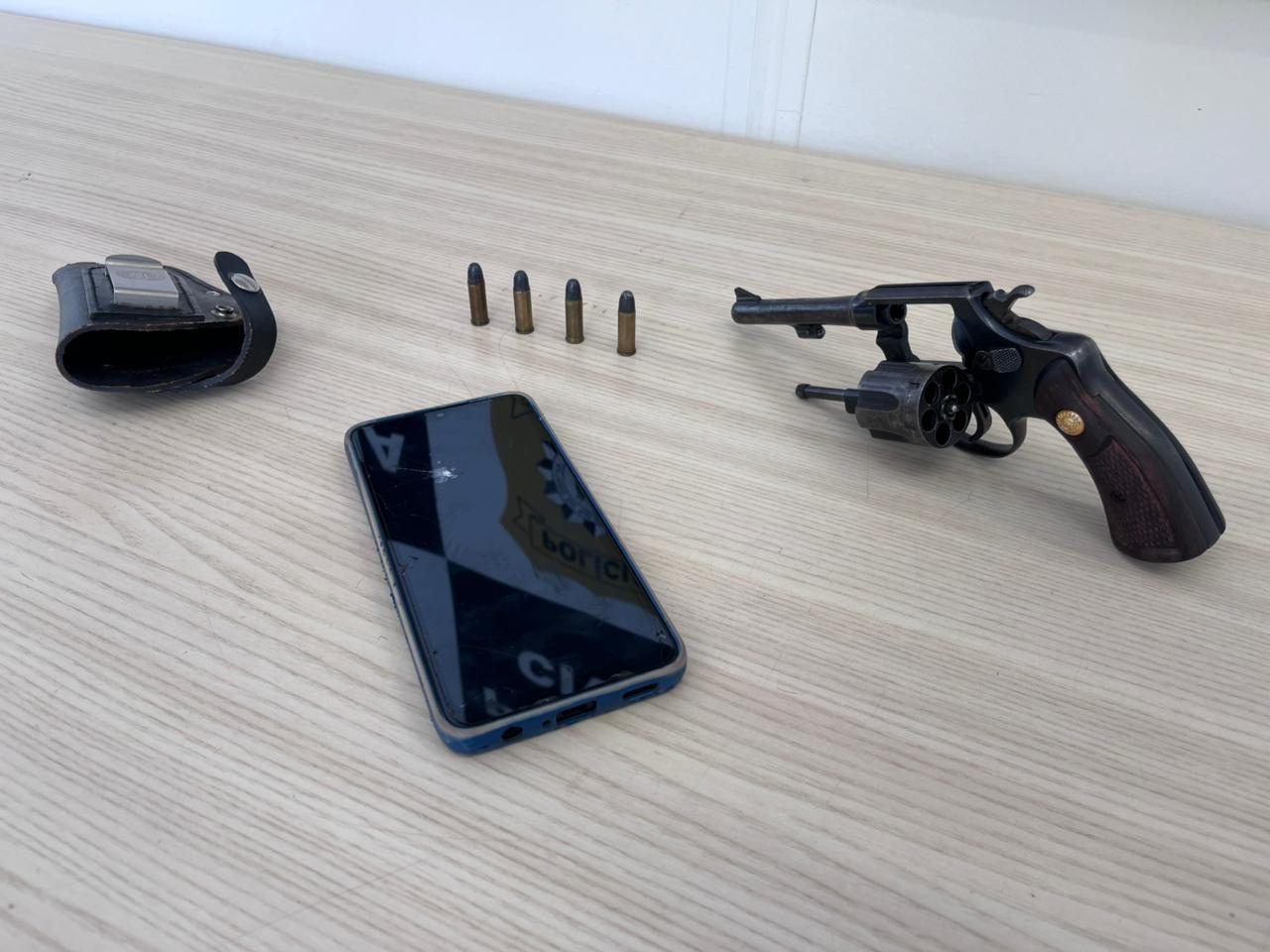 Polícia Civil apreende arma de fogo durante investigação de caça ilegal em São Borja