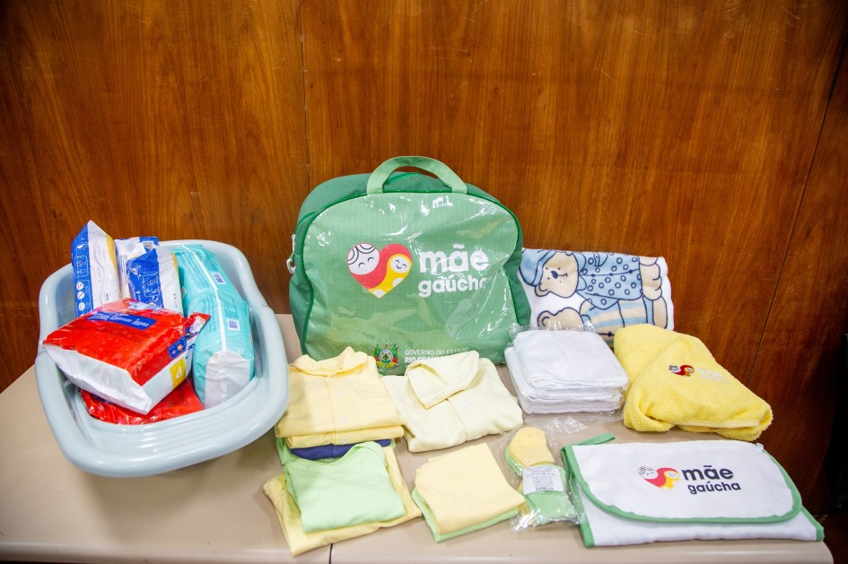 São Borja recebe kits de maternidade do Programa Mãe Gaúcha para gestantes em vulnerabilidade