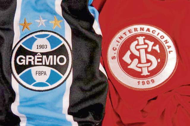 Grêmio e Inter largam em vantagem na Copa do Brasil