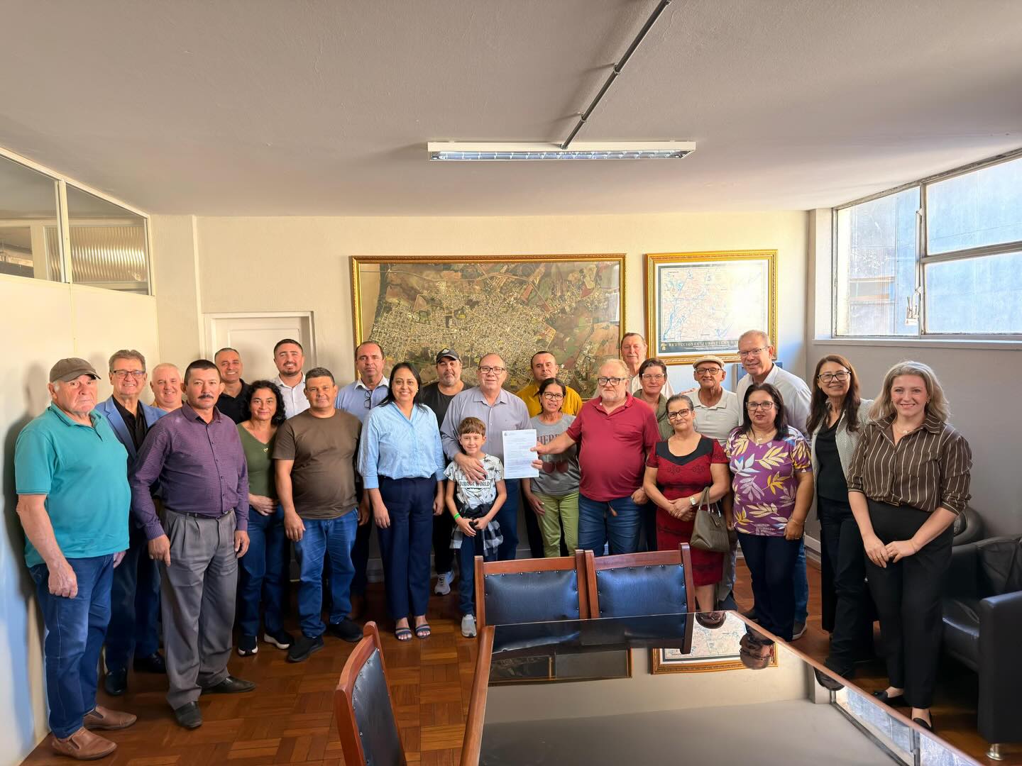 São Borja firma contratos com agricultura familiar para reforçar alimentação escolar