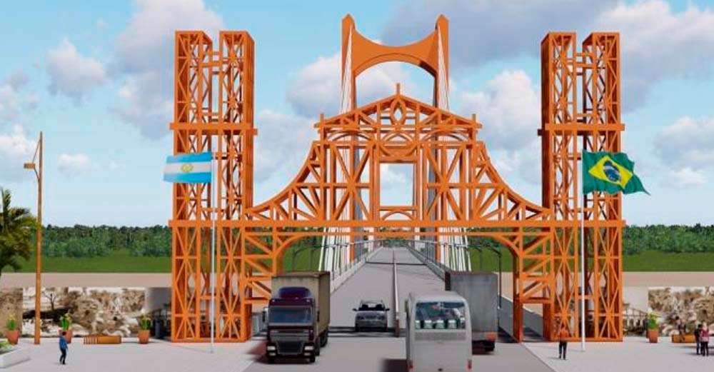 Ponte internacional em Porto Xavier terá obras lançadas no dia 4 de maio