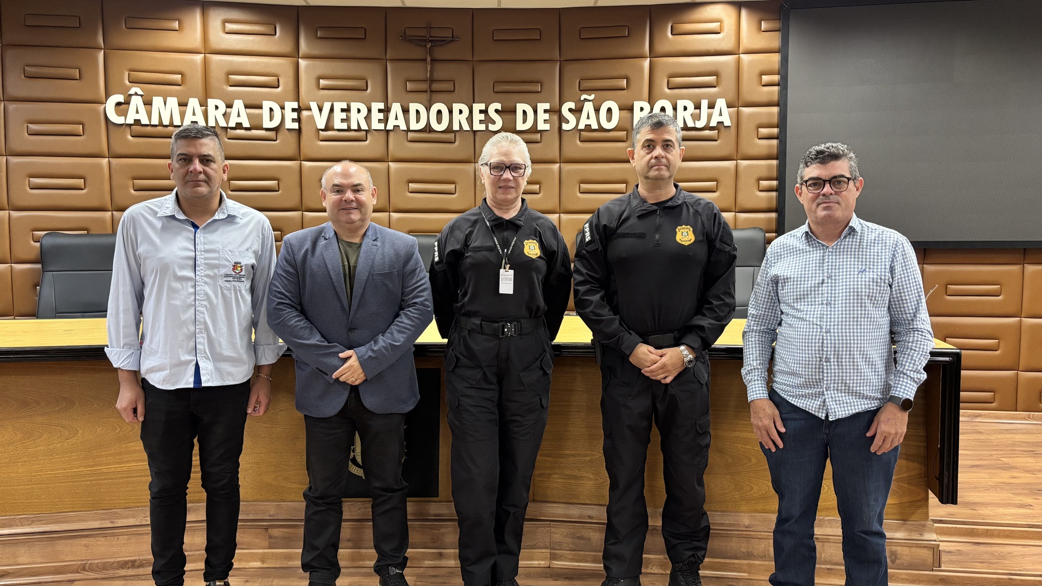 Susepe participa de encontro sobre construção de penitenciária em São Borja