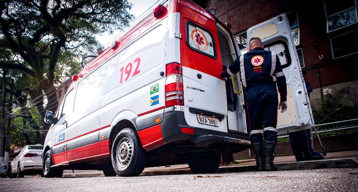 SAMU registra atendimentos clínicos e acidente com vítima grave nas últimas 24 horas em São Borja