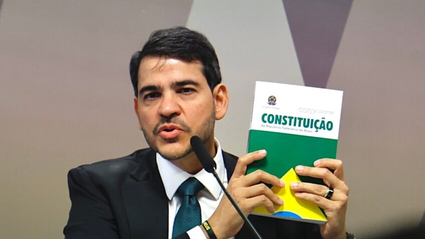 Senado realiza sabatina de Jorge Messias para vaga no STF