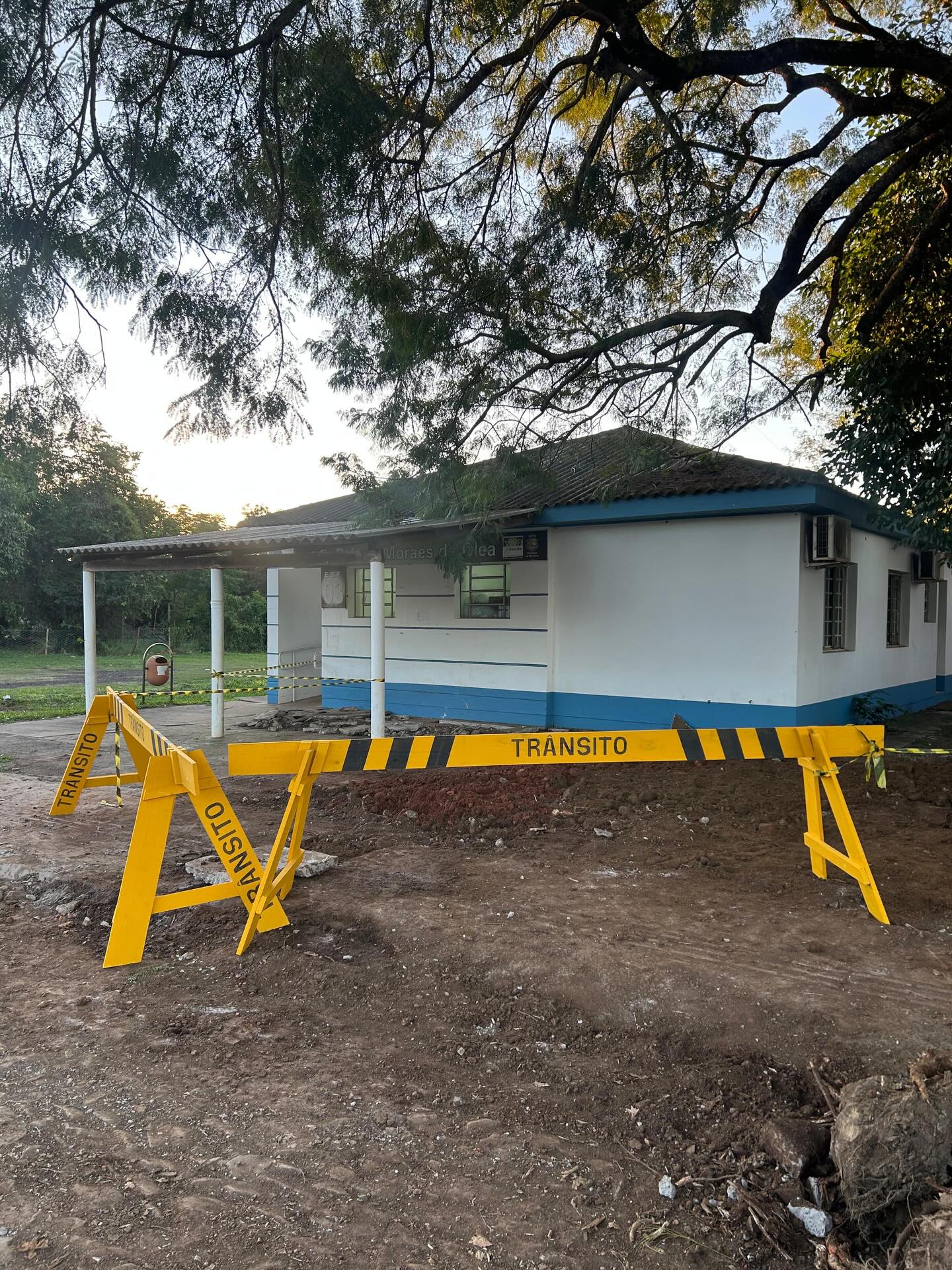 Obras no acesso à ESF-3 podem causar transtornos temporários em São Borja