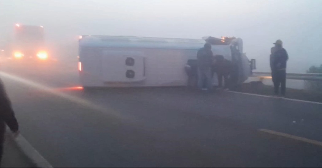 Neblina e ultrapassagem resultam em colisão frontal com 11 feridos na BR-285