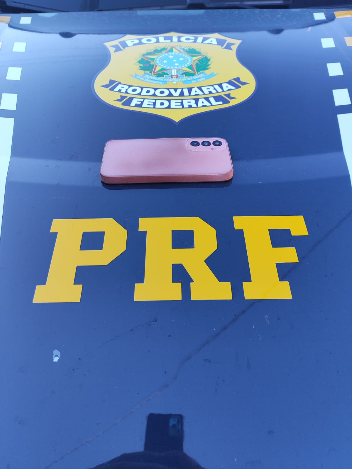 PRF prende homem que furtou celular em São Borja