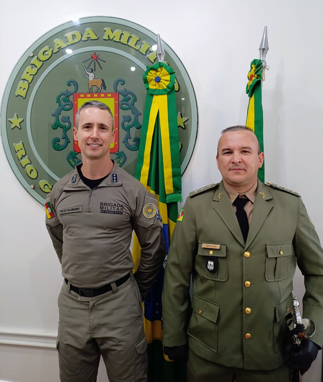 2ª Companhia da Brigada Militar de Itaqui tem novo comandante