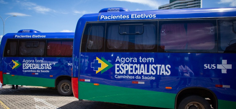 São Borja receberá micro-ônibus para transporte de pacientes do SUS