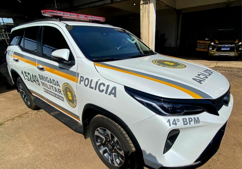 Colisão entre bicicletas deixa mulher ferida em ciclovia de São Borja