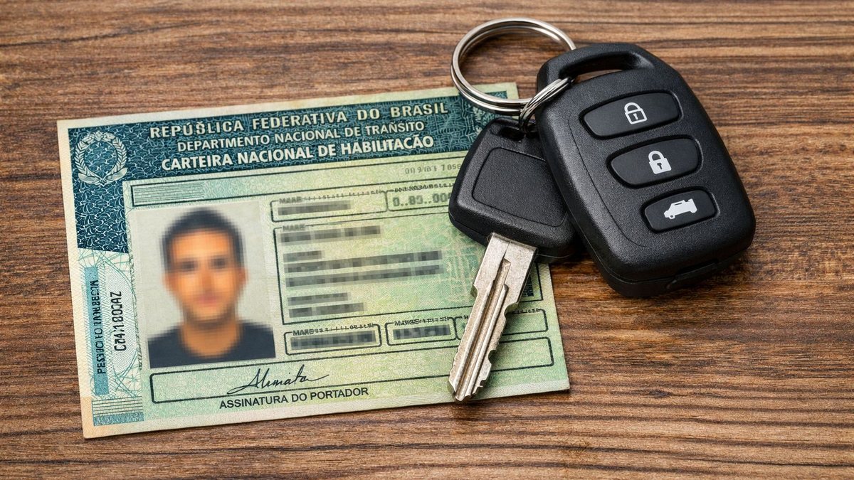 Câmara dos Deputados aprova a renovação automática da Carteira Nacional de Habilitação para motorista sem multas