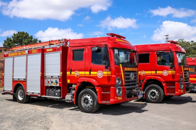 Atendimentos clínicos e prevenção marcaram plantão dos bombeiros em São Borja