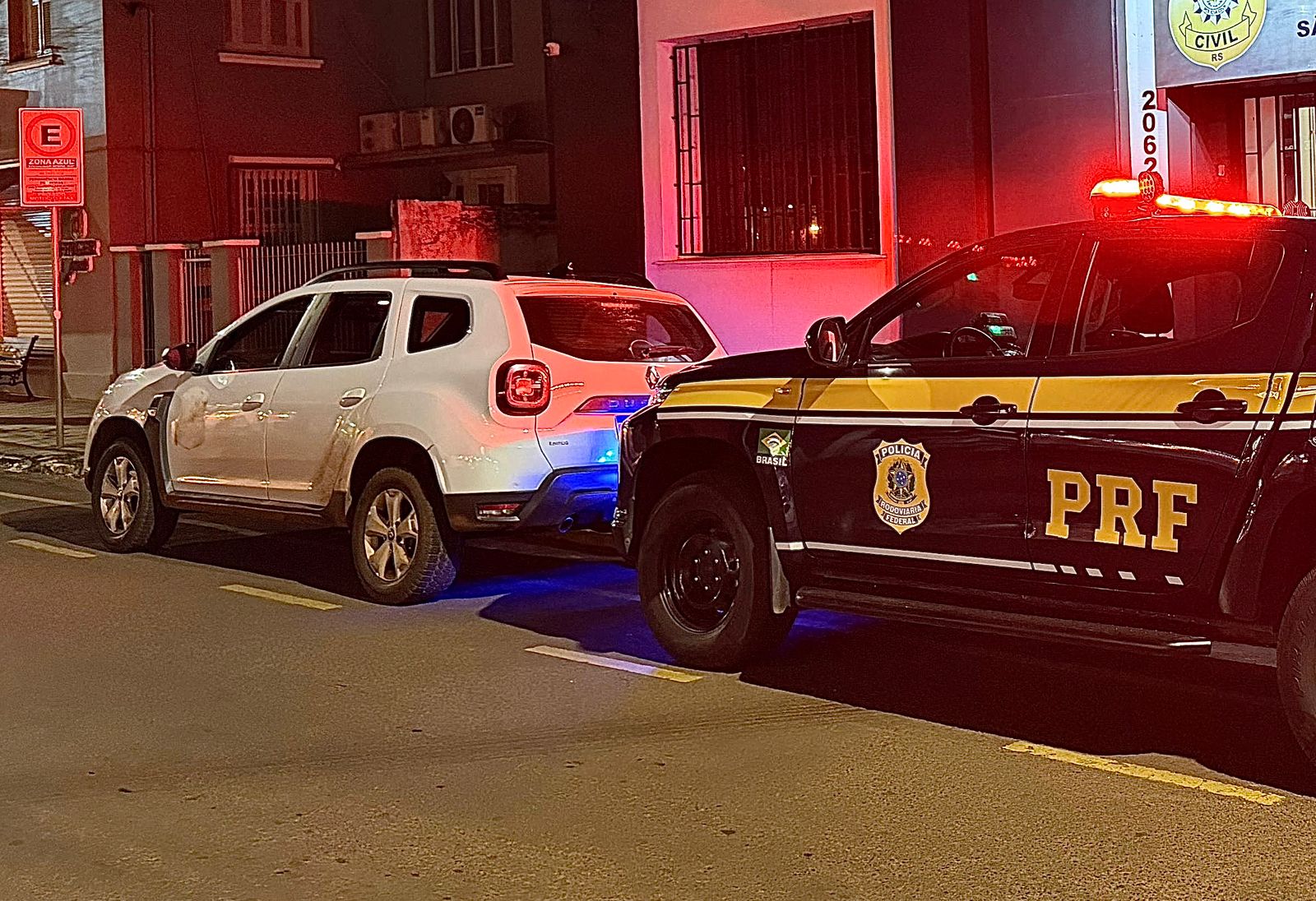 PRF prende suspeito de matar a enteada de 15 anos em Garruchos