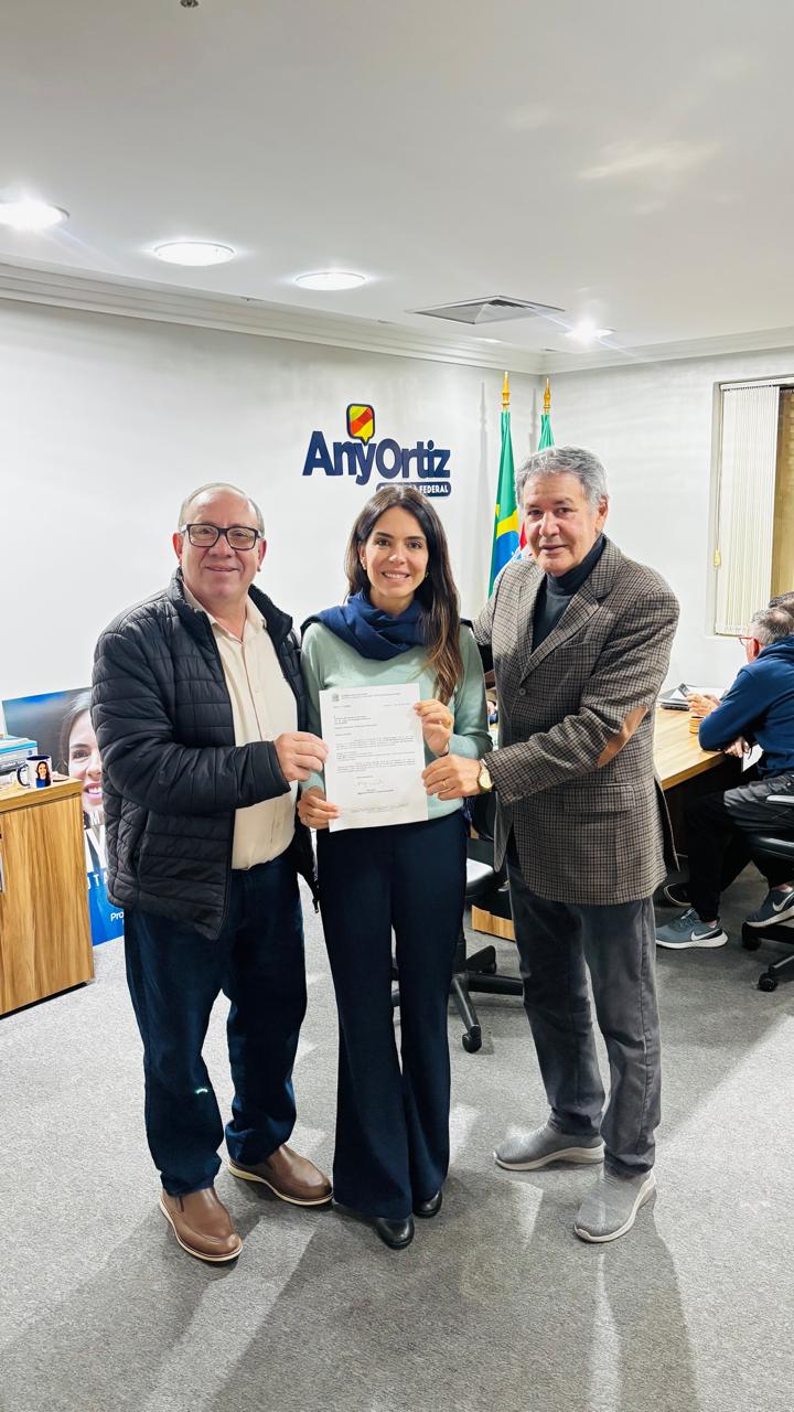 Prefeito de São Borja cumpre agendas em Porto Alegre em busca de recursos e reforço para a Defesa Civil