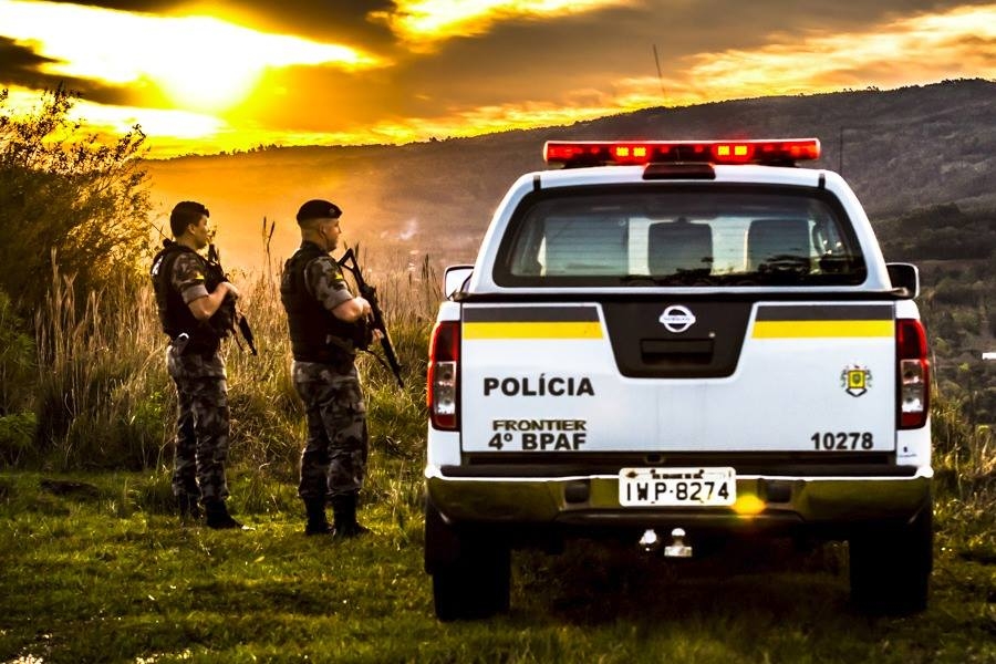 Homem é preso após tentativa de furto em propriedade no interior de São Borja