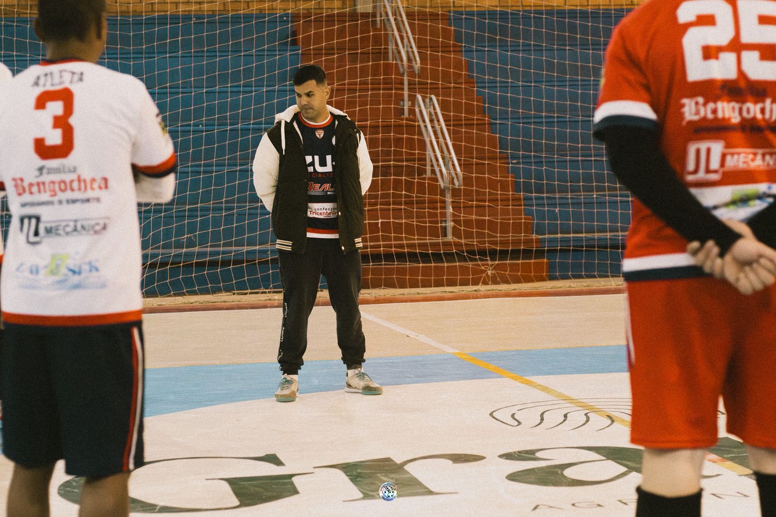 Associação São-Borjense Futsal estreia na Série Bronze neste domingo