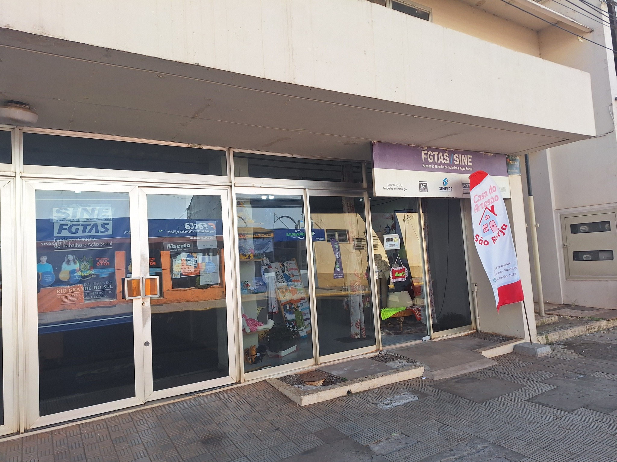 FGTAS/Sine de São Borja terá atendimento reduzido nesta terça-feira