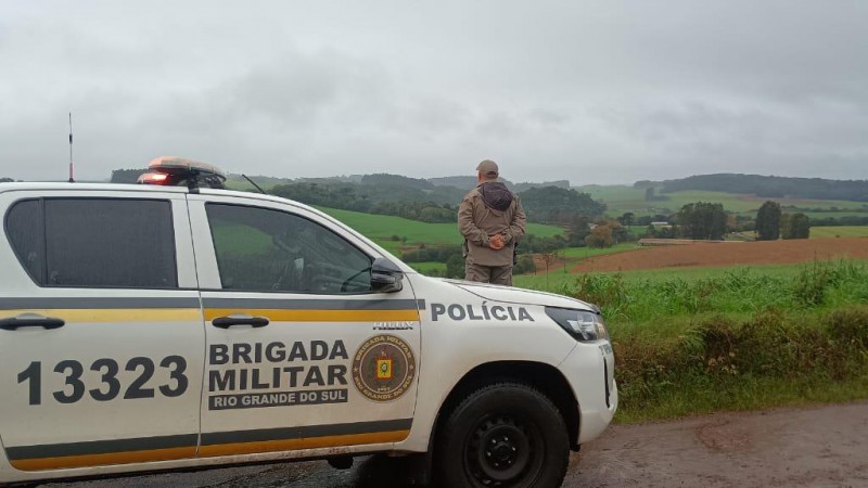 Homem com dois mandados de prisão é capturado em Garruchos