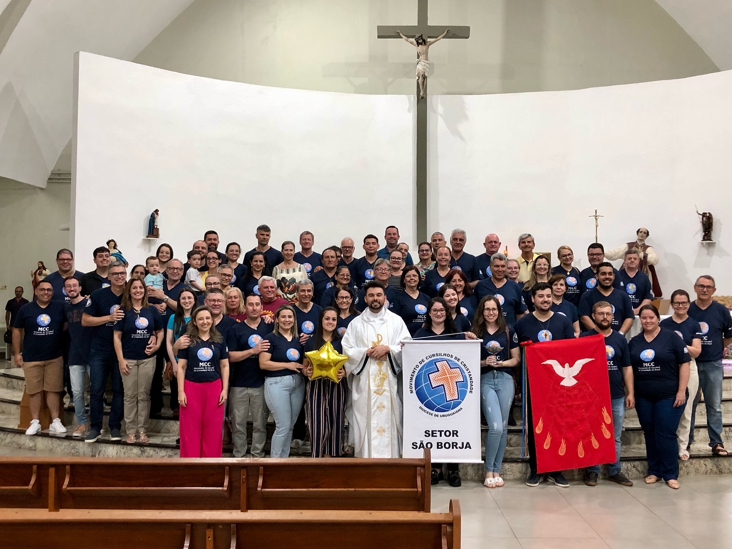 Juventude do MCC promove ação entre amigos em São Borja
