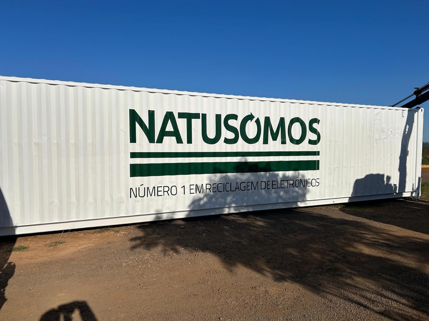 Contêiner para descarte de eletrônicos já está disponível em São Borja