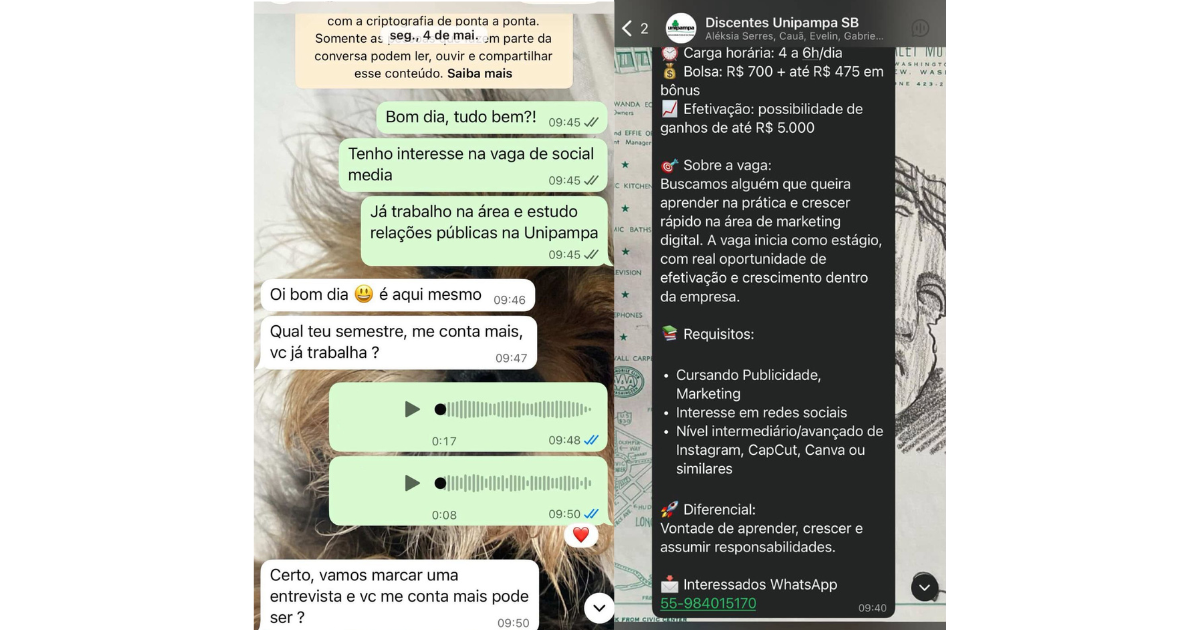 Acadêmicos da Unipampa denunciam suposto esquema irregular de estágio em São Borja