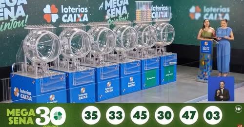 Aposta de São Borja acerta quina da Mega-Sena e fatura mais de R$ 55 mil