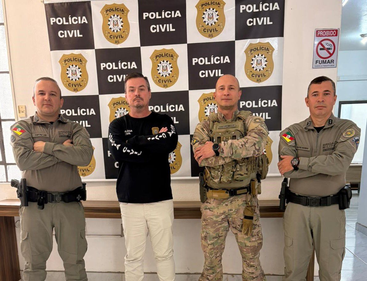 Autoridades discutem integração das forças de segurança em Itaqui