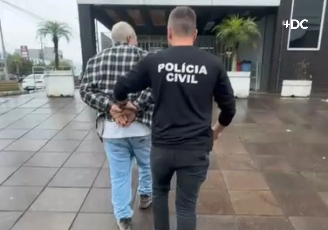 Homem condenado por abusar da neta e transmitir HIV é preso em Canoas