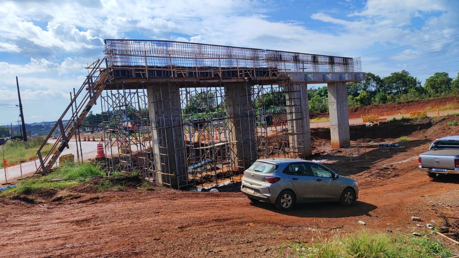 BR-285 terá bloqueios temporários para içamento de vigas em obras da Travessia Urbana de Ijuí