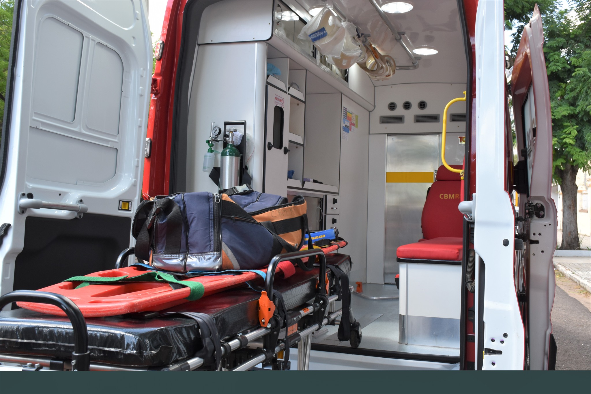 Corpo de Bombeiros atende ocorrências de mal súbito e ações preventivas em São Borja