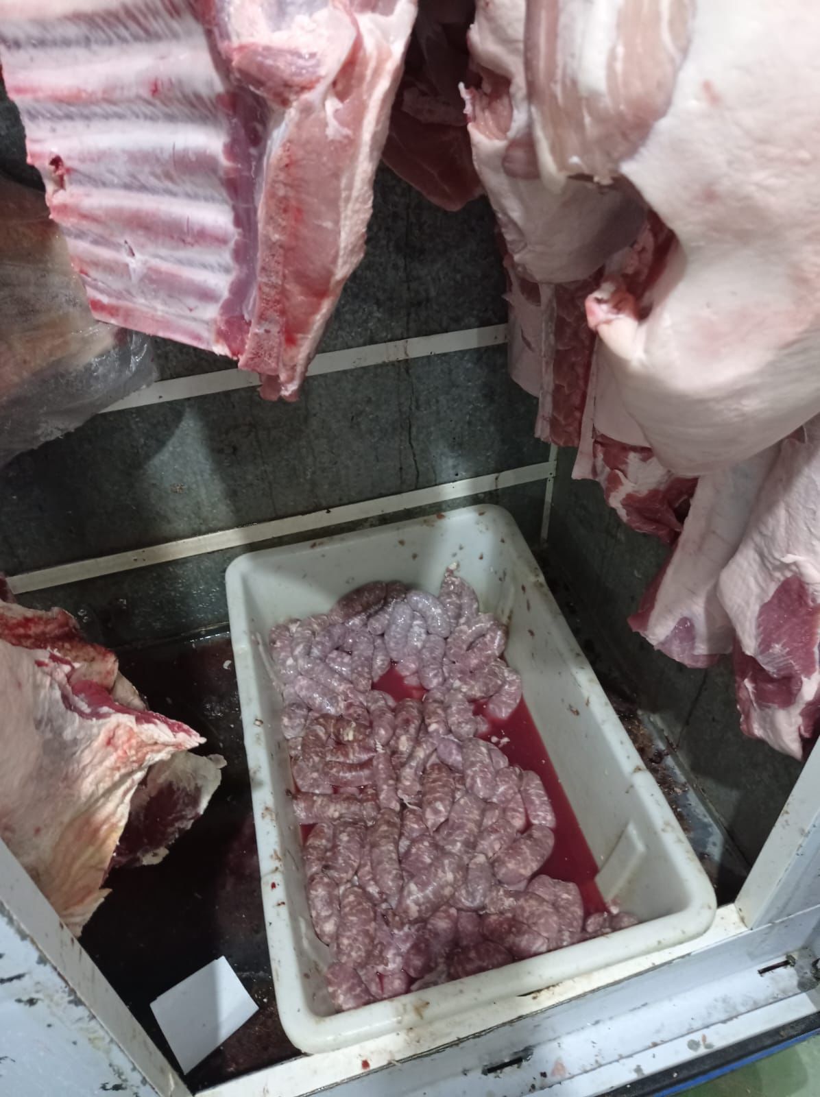 Polícia apreende 250 quilos de carne imprópria para consumo em operação no Noroeste do RS