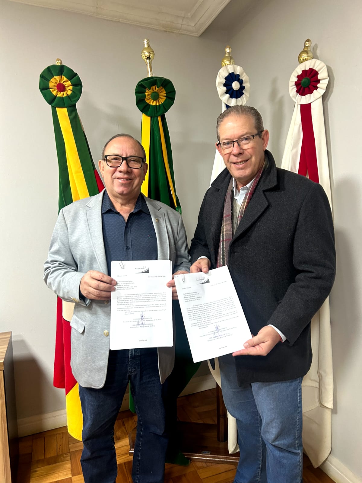 São Borja confirma R$ 350 mil em emendas parlamentares para saúde e assistência social