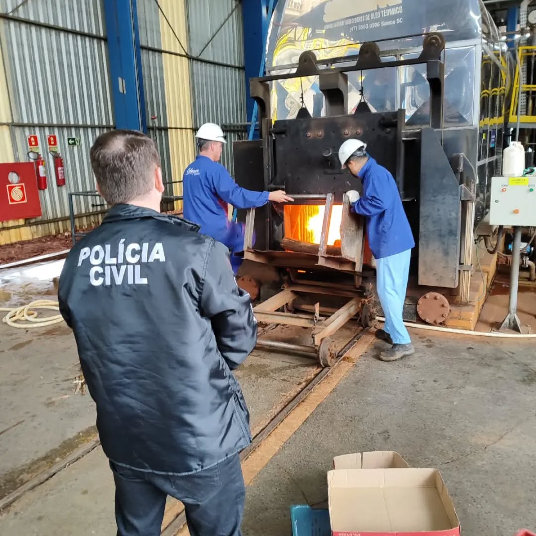 Polícia Civil incinera mais de 83 quilos de drogas em Santo Ângelo